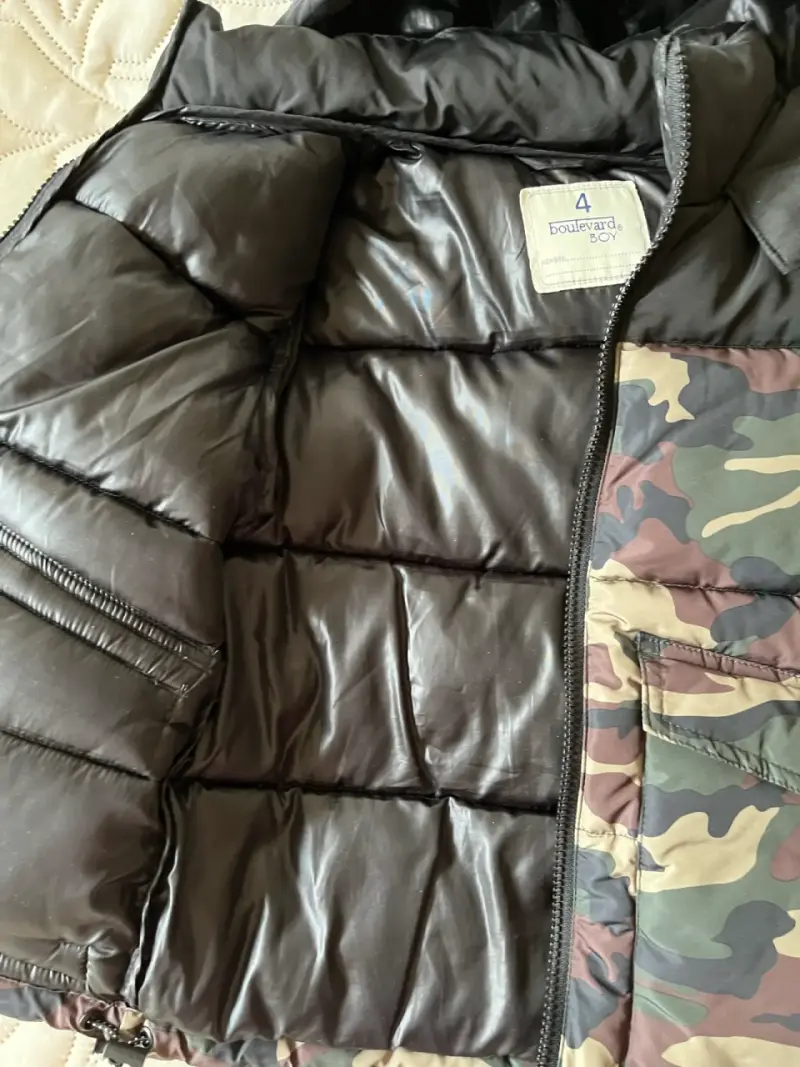 Chaqueta de camuflaje para niño Boulevard Boy - 4