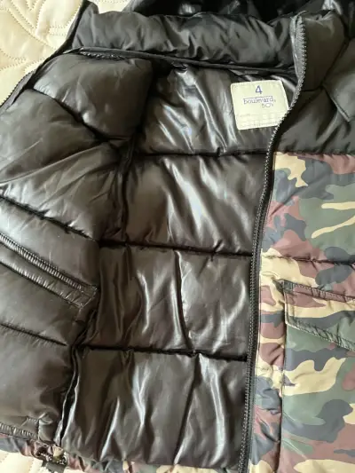 Chaqueta de camuflaje para niño Boulevard Boy - miniatura 4