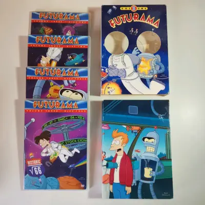 SET DVD FUTURAMA TEMPORADA 3 - miniatura 1