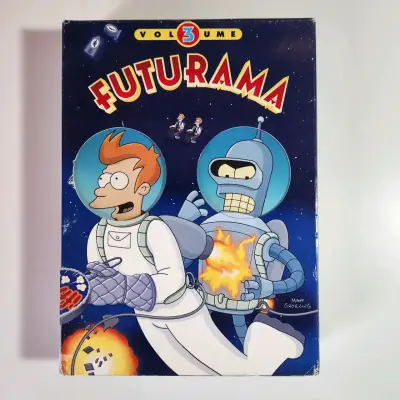 SET DVD FUTURAMA TEMPORADA 3 - miniatura 2