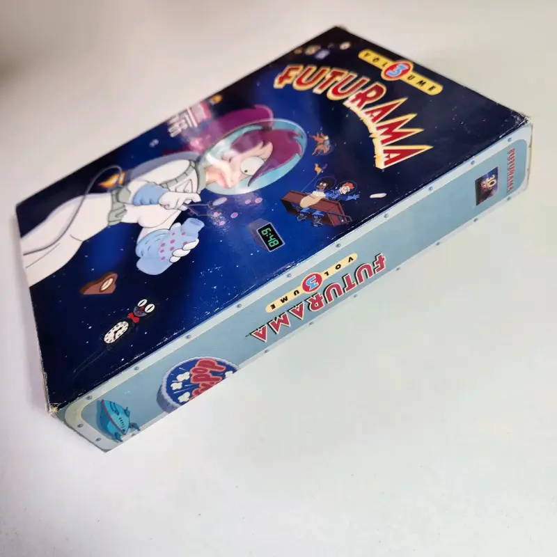 SET DVD FUTURAMA TEMPORADA 3 - 4