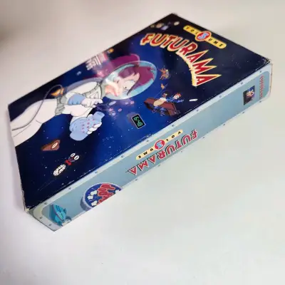 SET DVD FUTURAMA TEMPORADA 3 - miniatura 4