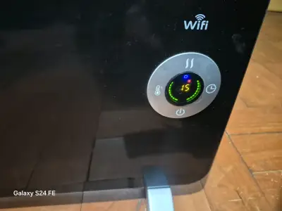 Calefactor eléctrico con WiFi y control digital - miniatura 1