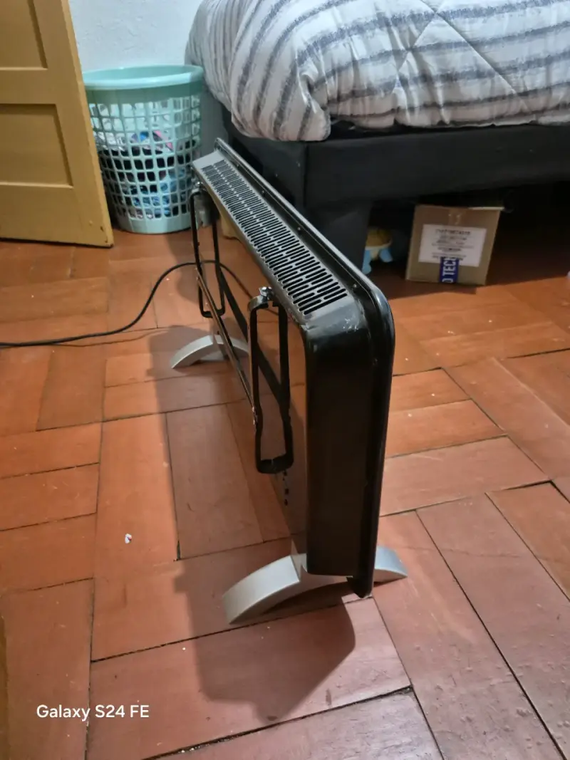Calefactor eléctrico con WiFi y control digital - 2