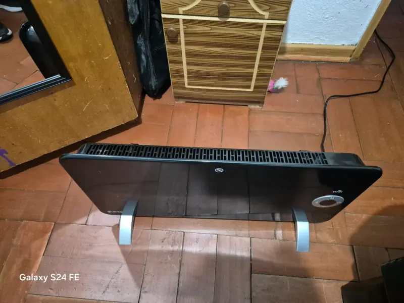 Calefactor eléctrico con WiFi y control digital - 3