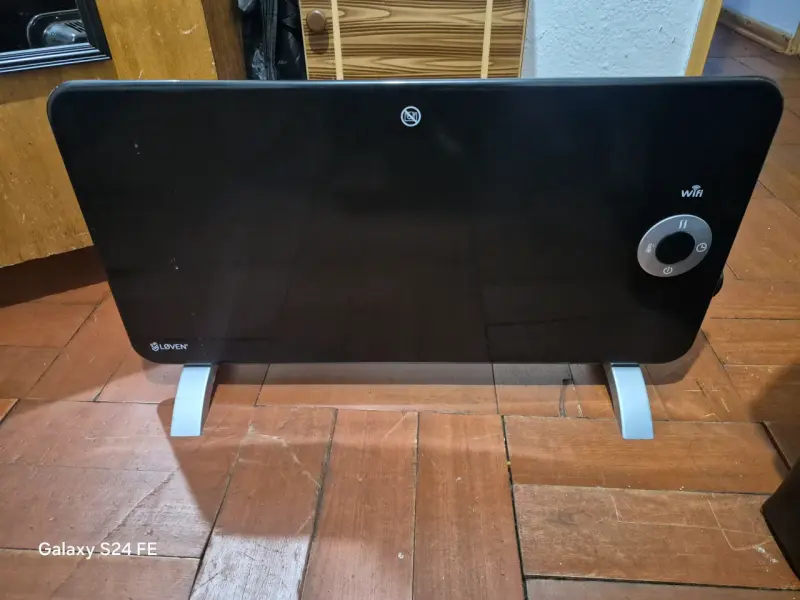 Calefactor eléctrico con WiFi y control digital - 4