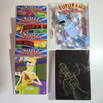 SET DVD FUTURAMA TEMPORADA 4 - miniatura 1