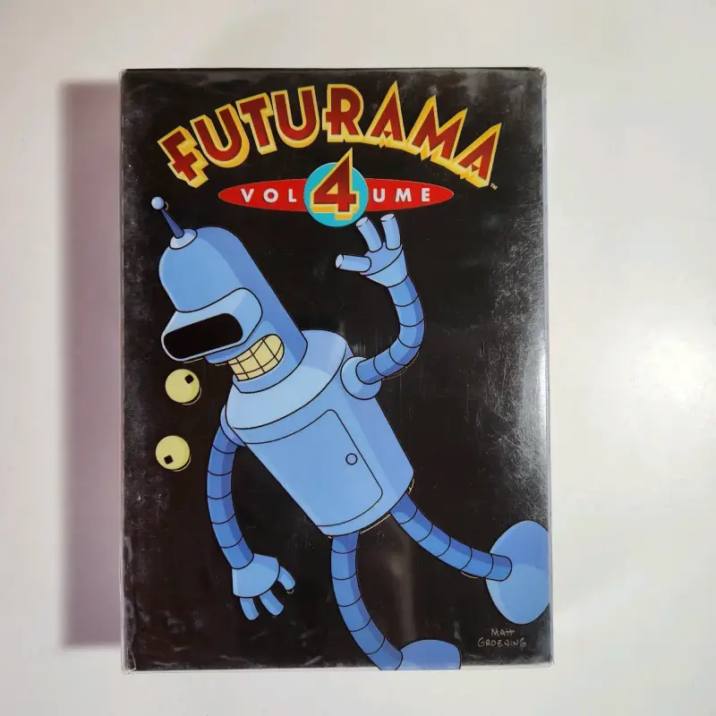 SET DVD FUTURAMA TEMPORADA 4 - 2