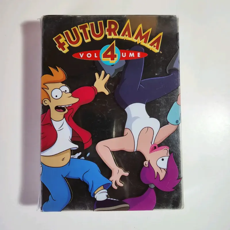 SET DVD FUTURAMA TEMPORADA 4 - 3