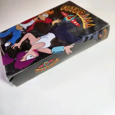 SET DVD FUTURAMA TEMPORADA 4 - miniatura 4