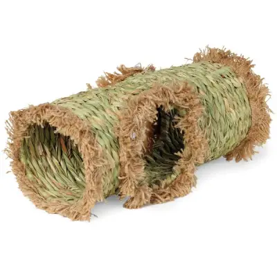 Túnel de hierba para mascotas pequeñas - miniatura 1