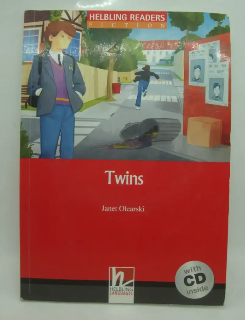 Libro 'Twins' de Janet Olearski con CD - 1