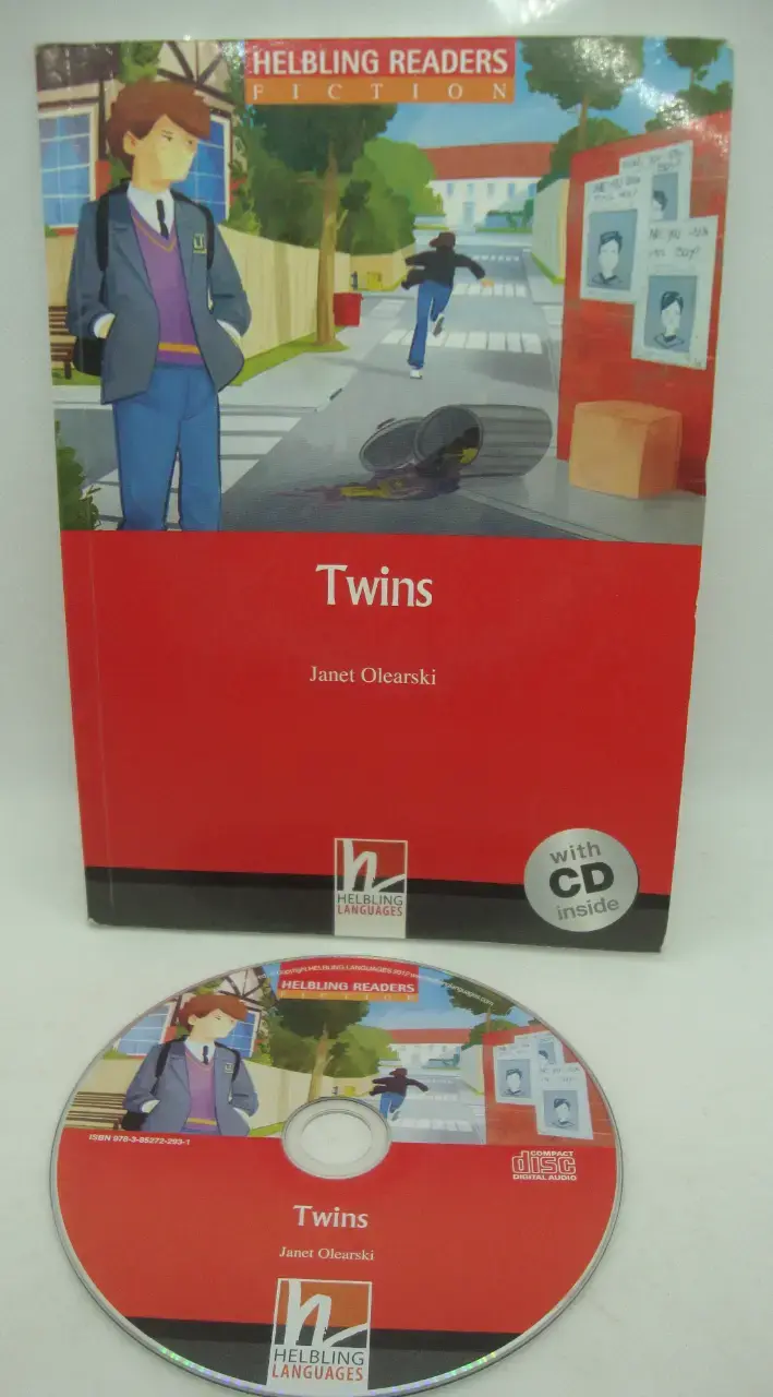 Libro 'Twins' de Janet Olearski con CD - 2