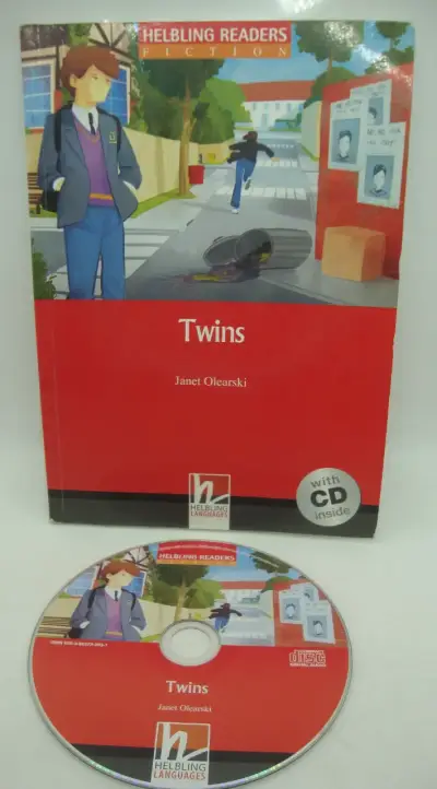 Libro 'Twins' de Janet Olearski con CD - miniatura 2