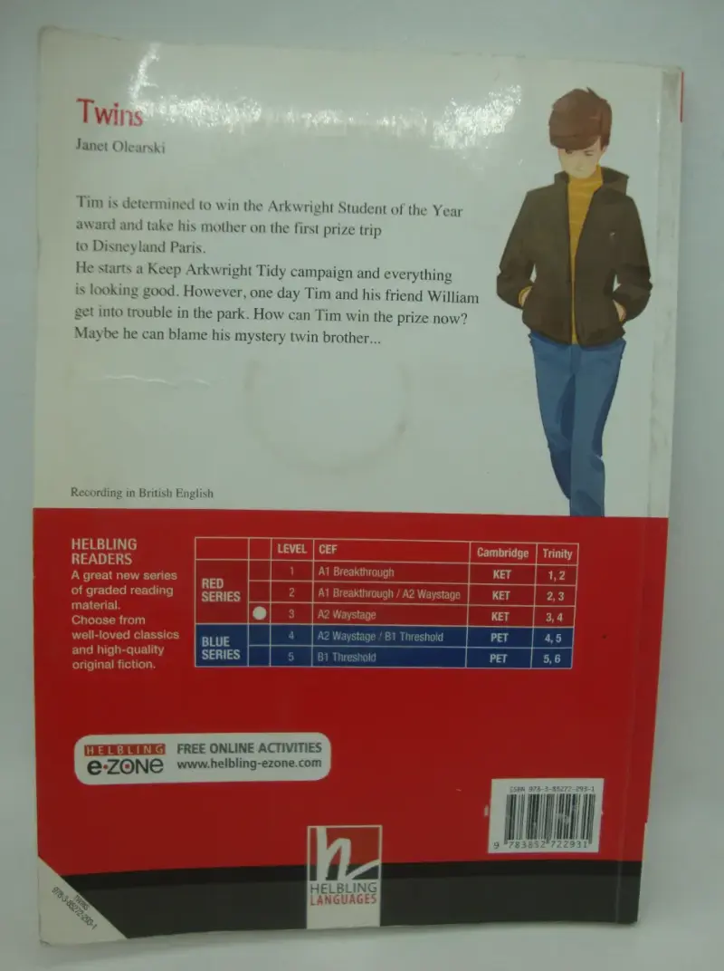 Libro 'Twins' de Janet Olearski con CD - 4