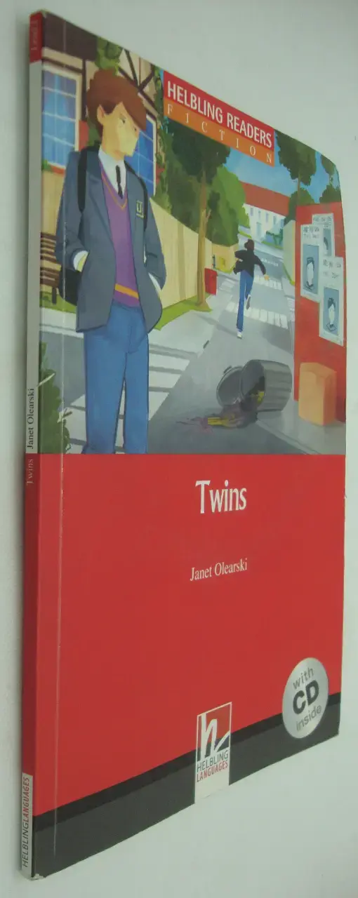 Libro 'Twins' de Janet Olearski con CD - 5