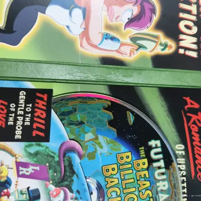 DVD FUTURAMA LA BESTIA CON BILLONES DE BRAZOS - miniatura 4
