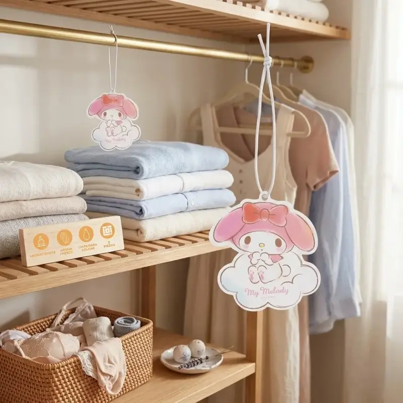 Set de Papelería Kawaii My Melody y Rilakkuma - 2