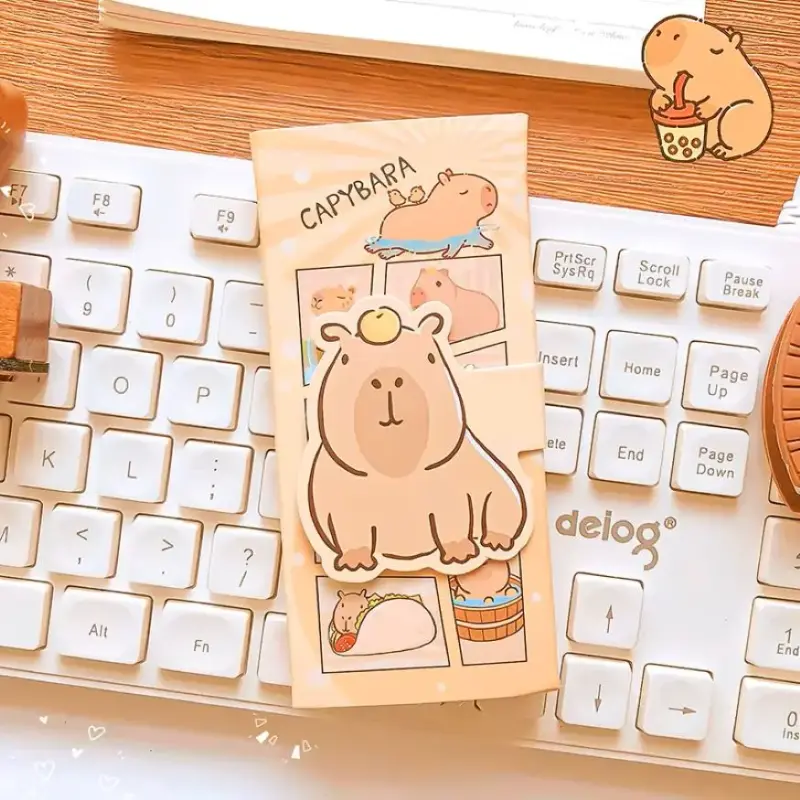Set de Papelería Kawaii My Melody y Rilakkuma - 5