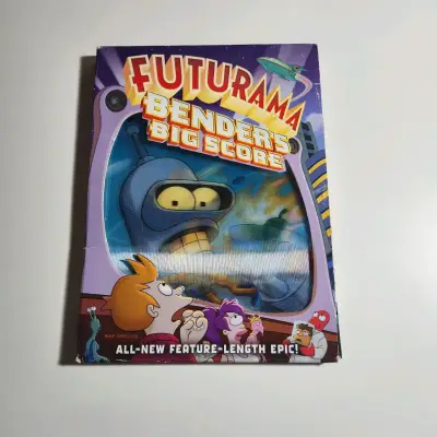 DVD FUTURAMA EL GRAN GOLPE DE BENDER - miniatura 5