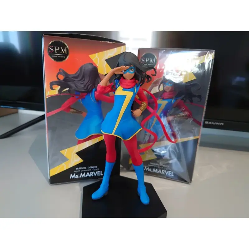 Figura de colección Ms. Marvel SPM - 2