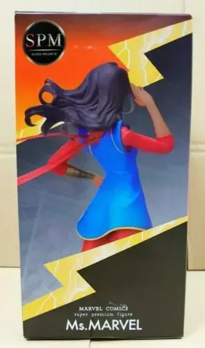 Figura de colección Ms. Marvel SPM - 3