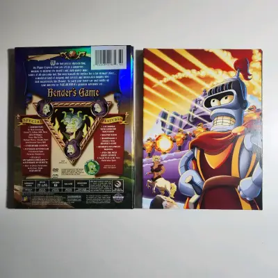 DVD FUTURAMA EL JUEGO DE BENDER - miniatura 2