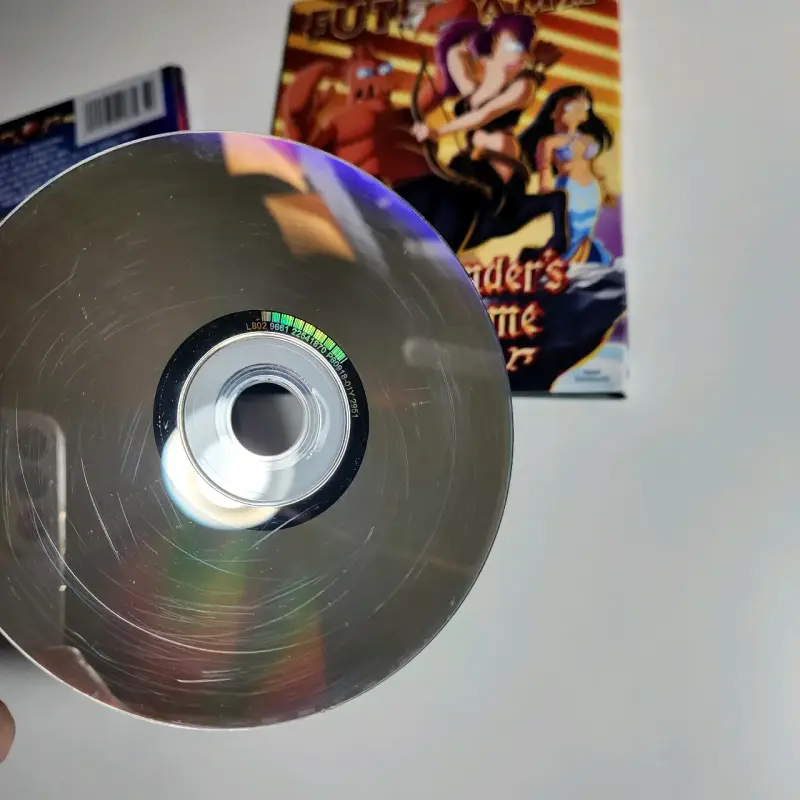 DVD FUTURAMA EL JUEGO DE BENDER - 4