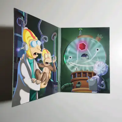DVD FUTURAMA EL JUEGO DE BENDER - miniatura 5