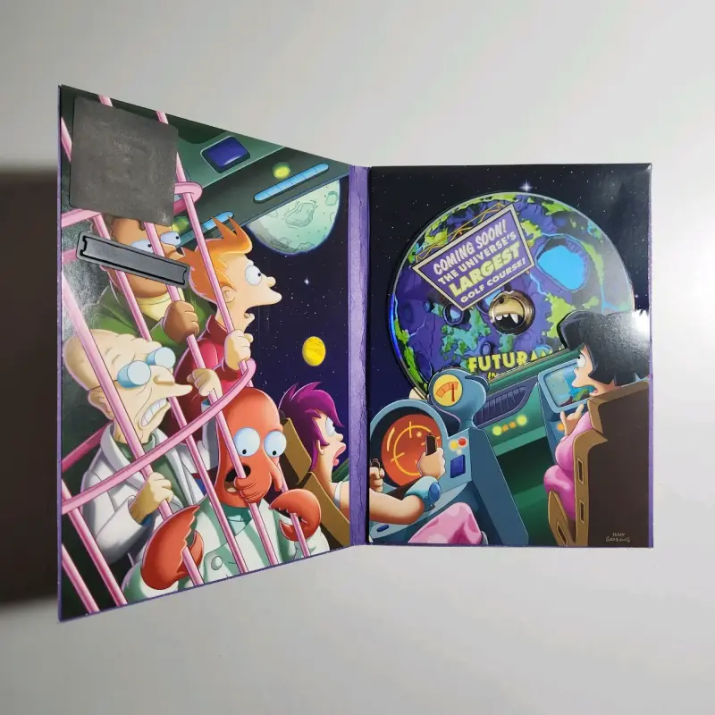DVD FUTURAMA EN EL LEJANO Y SALVAJE VERD - 4