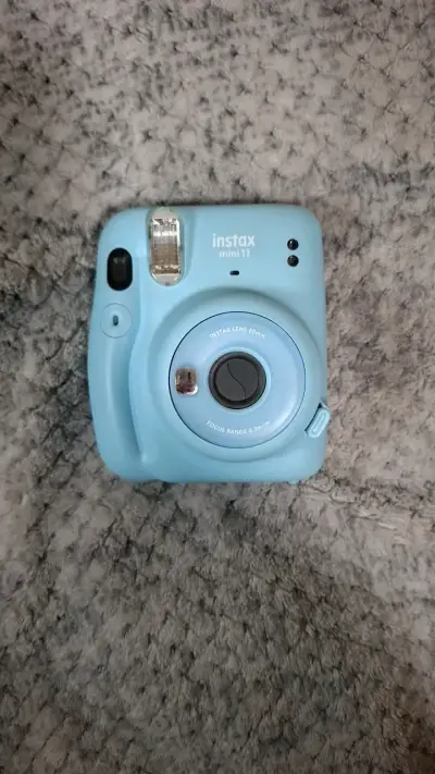 Cámara instantánea Fujifilm Instax Mini 11 azul - miniatura 1
