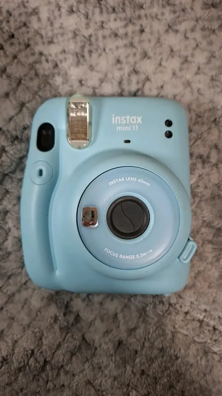 Cámara instantánea Fujifilm Instax Mini 11 azul - 2