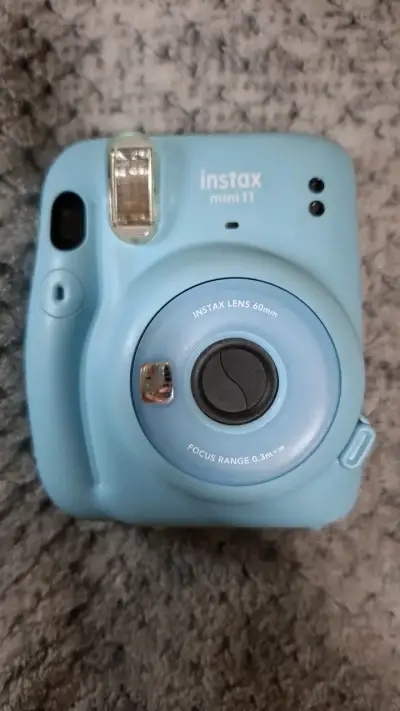 Cámara instantánea Fujifilm Instax Mini 11 azul - miniatura 5