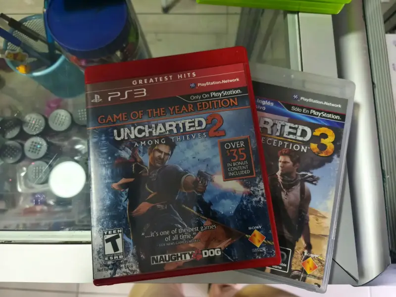 Juego PS3 Uncharted 2 Among Thieves Edición GOTY