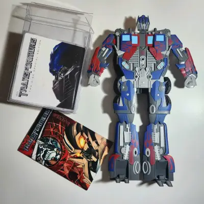 SET DVD EDICIÓN ESPECIAL TRANSFORMERS - miniatura 1