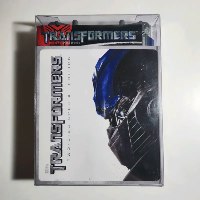 SET DVD EDICIÓN ESPECIAL TRANSFORMERS - 2