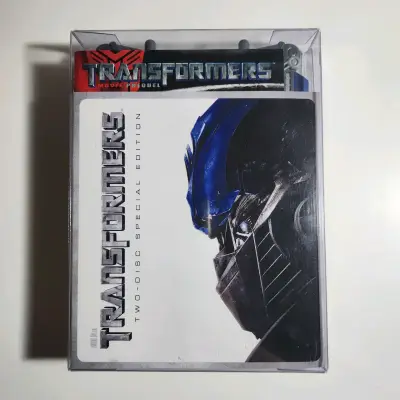 SET DVD EDICIÓN ESPECIAL TRANSFORMERS - miniatura 2