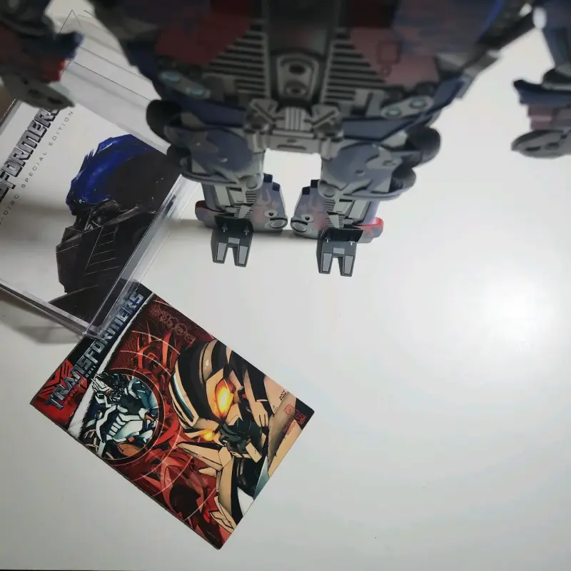 SET DVD EDICIÓN ESPECIAL TRANSFORMERS - 5
