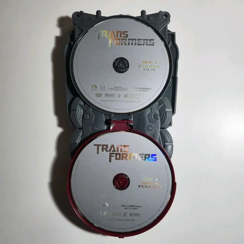 SET DVD EDICIÓN ESPECIAL TRANSFORMERS - 6