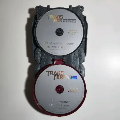SET DVD EDICIÓN ESPECIAL TRANSFORMERS - miniatura 6