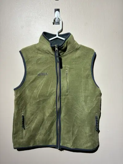 ♻️Chaleco polar verde Old Navy para hombre - miniatura 1