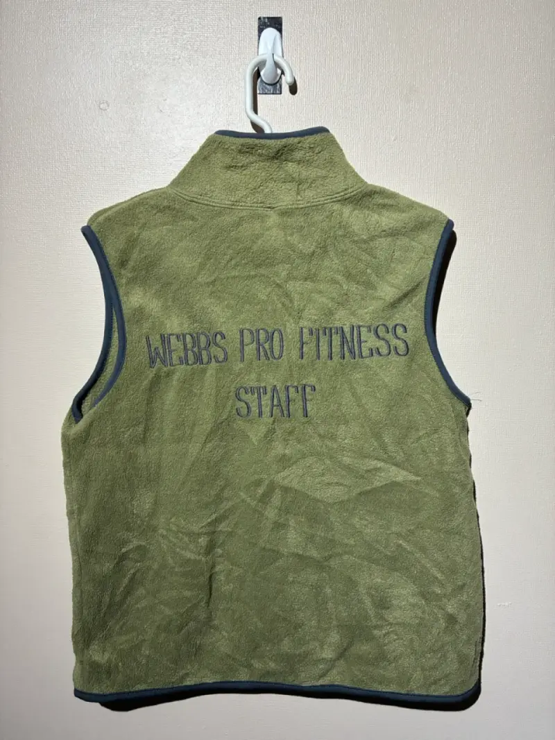 ♻️Chaleco polar verde Old Navy para hombre - 2