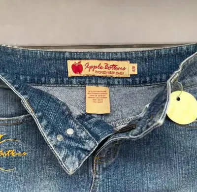 Falda de mezclilla Apple Bottoms - miniatura 3
