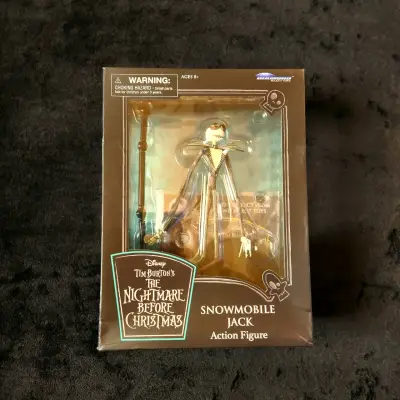 DIAMOND SELECT Disney FIGURA JACK skeliton - miniatura 1