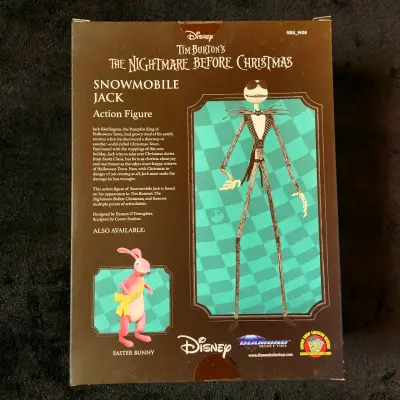 DIAMOND SELECT Disney FIGURA JACK skeliton - miniatura 2