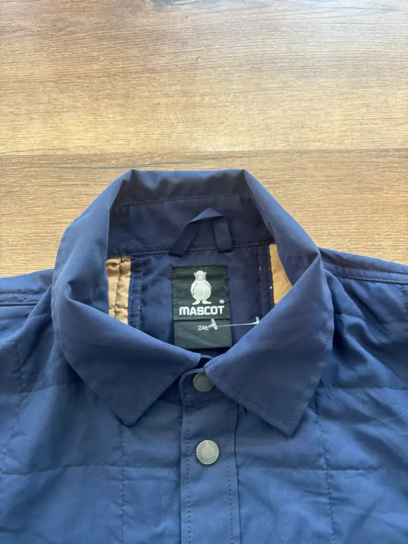 Chaqueta acolchada azul Mascot para hombre - 2