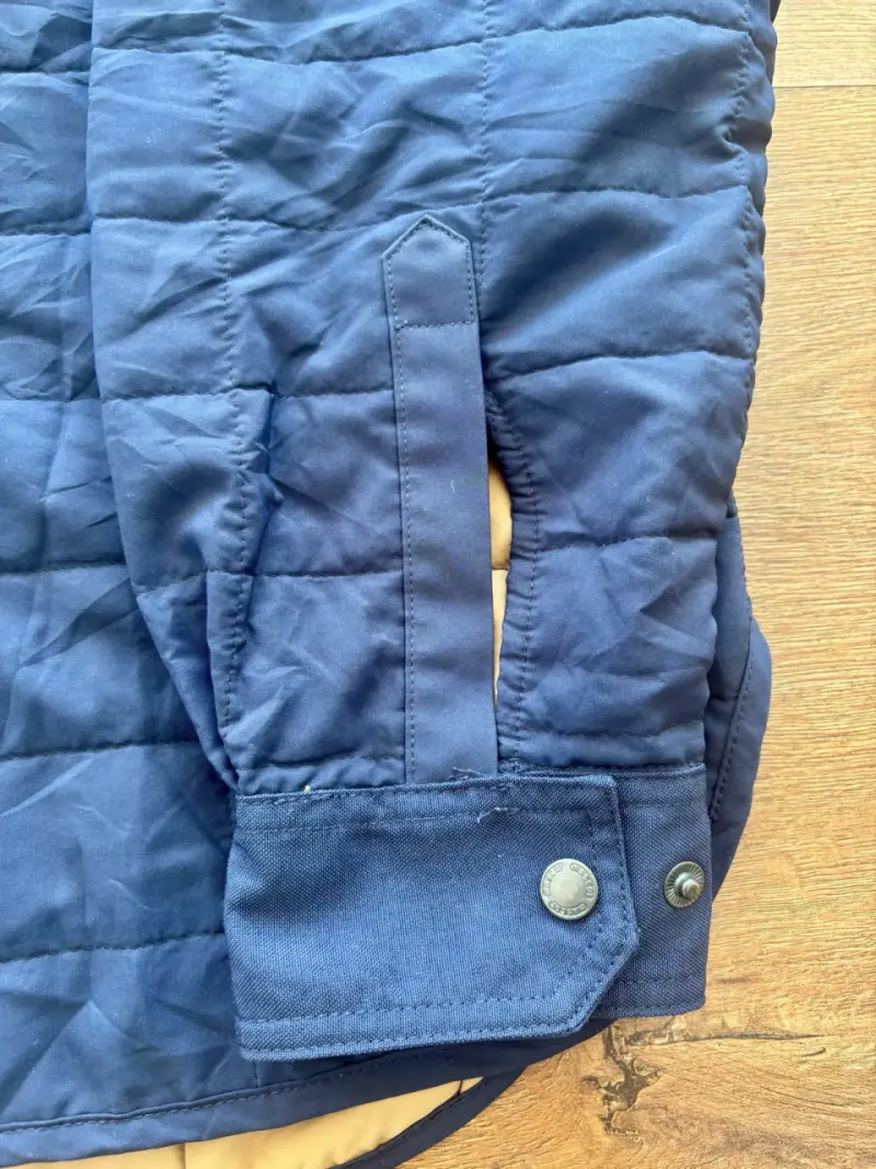 Chaqueta acolchada azul Mascot para hombre - 4