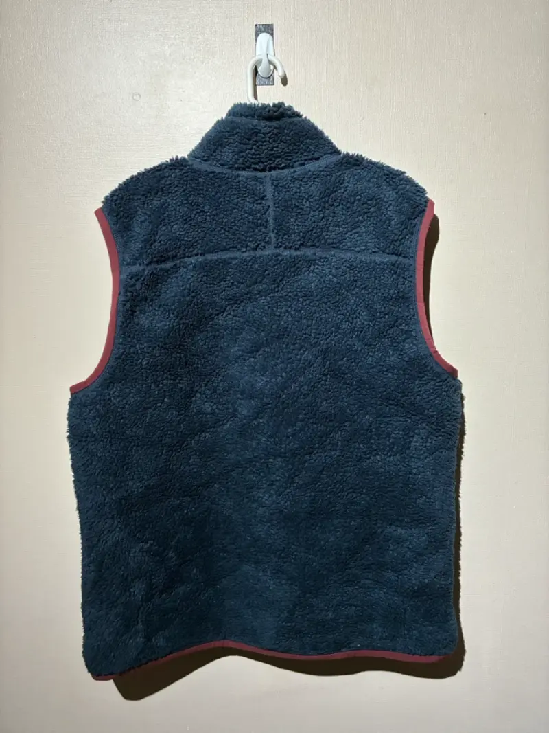 ♻️Chaleco polar azul L.L. Bean para hombre - 2