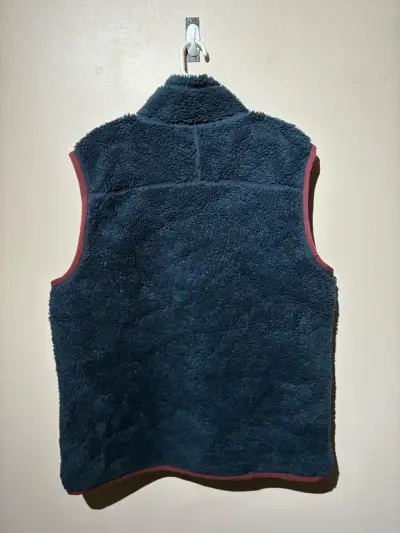 ♻️Chaleco polar azul L.L. Bean para hombre - miniatura 2