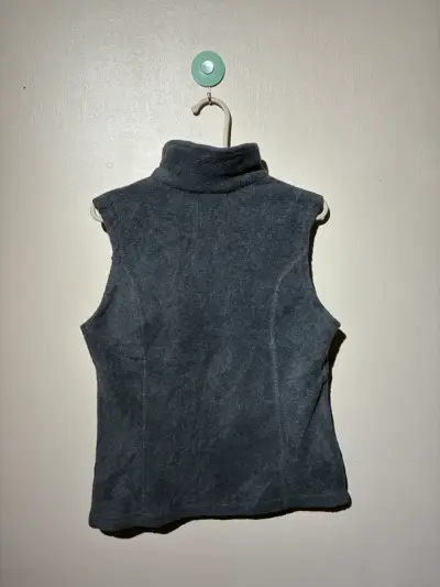 ♻️Chaleco polar sin mangas Columbia gris - miniatura 2